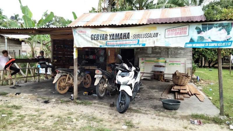 Bengkel motor terbaik di Kota Subulussalam