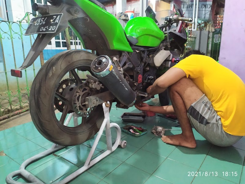 Bengkel motor terbaik di Kota Sukabumi