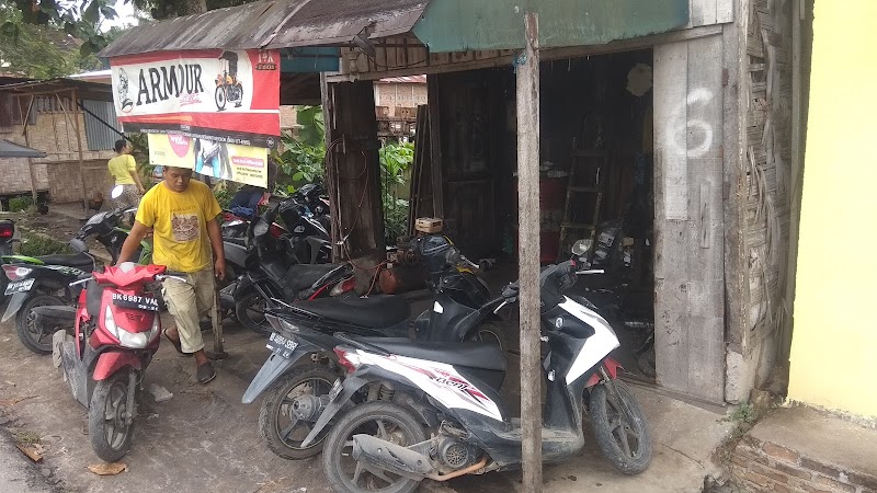 Bengkel motor terbaik di Kota Tebing Tinggi