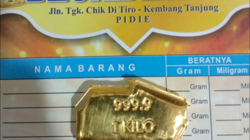 Toko Emas (2) terbaik di Kab. Pidie