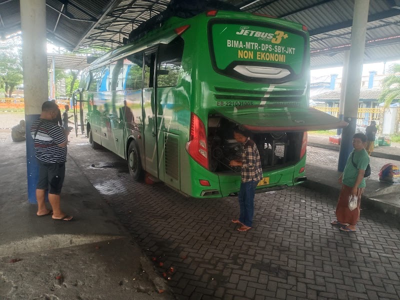 Agen Bus (1) terbaik di Bali