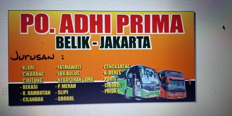 Agen Bus (1) terbaik di Jakarta Selatan