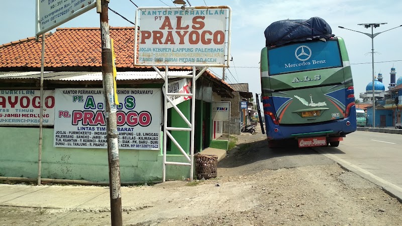 Agen Bus (1) terbaik di Kab. Indramayu