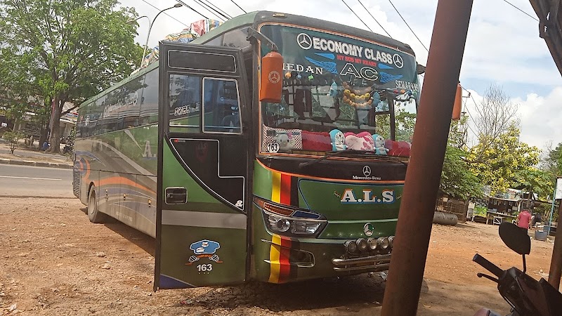 Agen Bus (1) terbaik di Kota Palembang