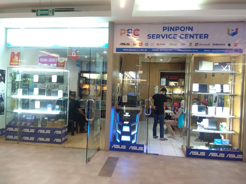 Asus Service Center (1) terbaik di Kota Tangerang Selatan