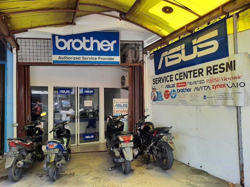 Asus Service Center (2) terbaik di Kota Medan