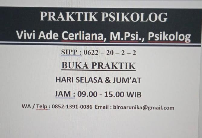 Psikolog (1) terbaik di Kab. Kuningan