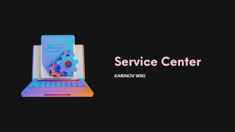 Service Center Cover