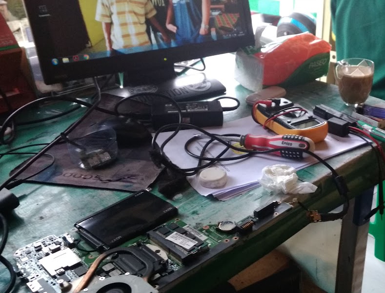 Service Laptop (1) terbaik di Kota Bandung