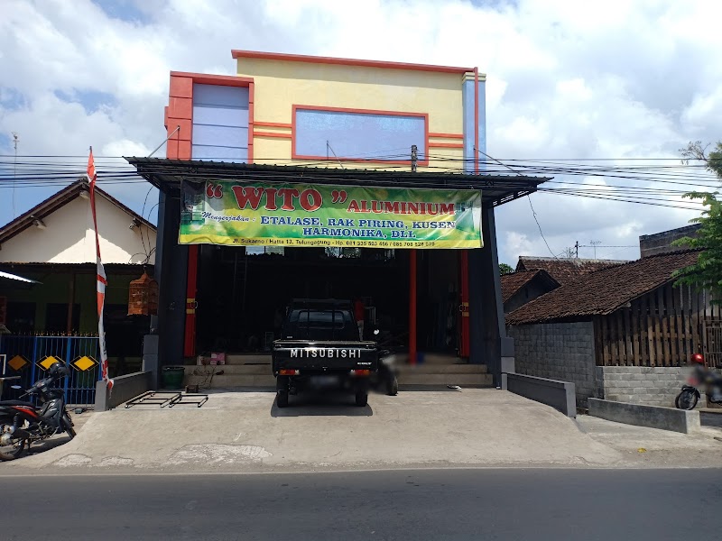 Toko Aluminium (1) terbaik di Kab. Tulungagung