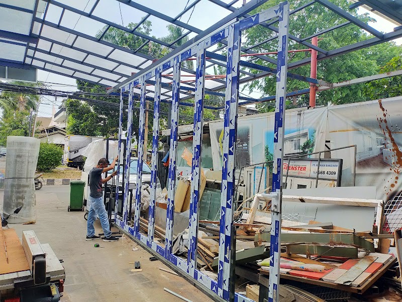 Toko Aluminium (2) terbaik di DKI Jakarta