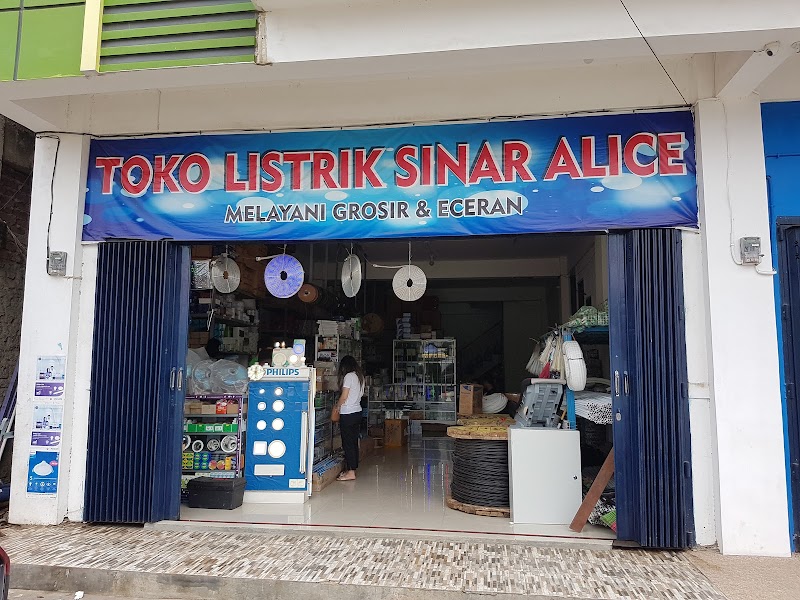 Toko Listrik (2) terbaik di Kota Sorong