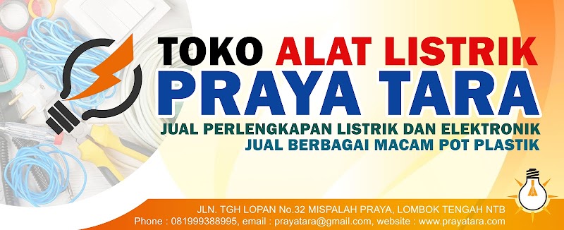Toko Listrik (3) terbaik di Kab. Lombok Tengah
