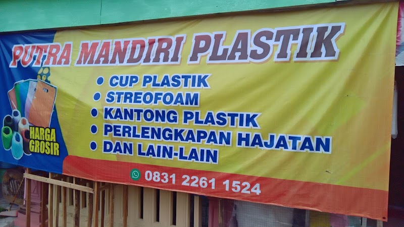 Toko Plastik (2) terbaik di Kab. Ngawi