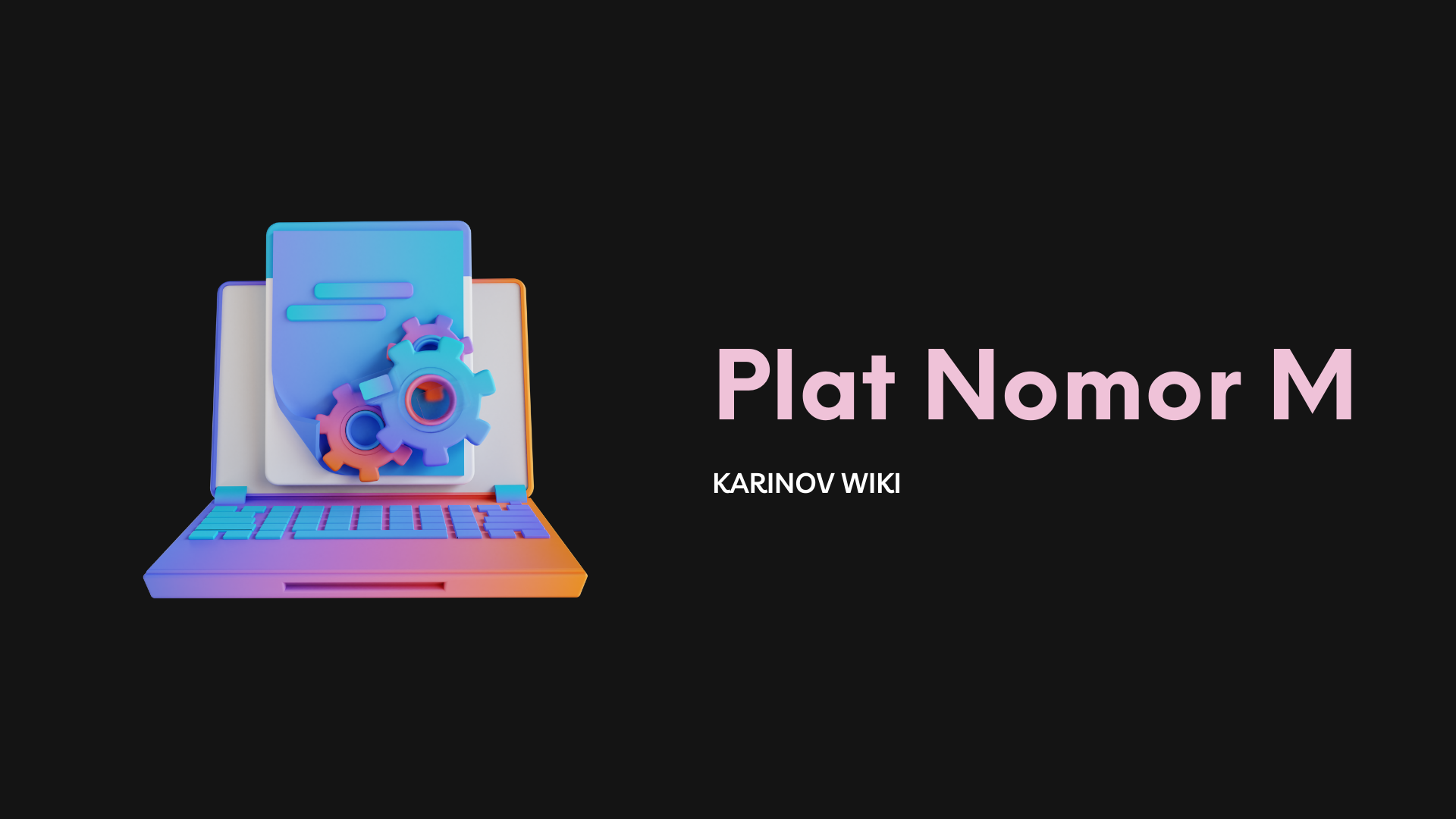 Plat Nomor M dan Prosedur Pembuatan SIM di Wilayah Madura