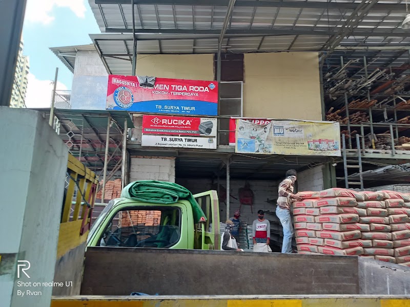 Toko Besi (1) terbaik di Sawah Besar, Kota Jakarta Pusat