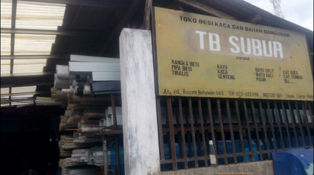 Toko Besi (2) terbaik di Cijeruk, Bogor