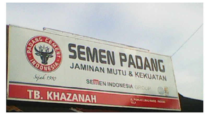 Toko Besi (2) terbaik di Kota Padang, Sumatra Barat