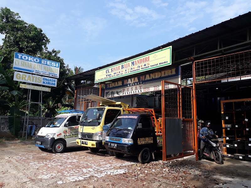 Toko Besi (2) terbaik di Limo, Depok