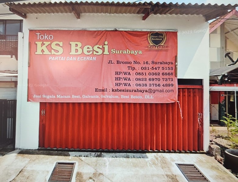 Toko Besi (2) terbaik di Sawahan, Surabaya