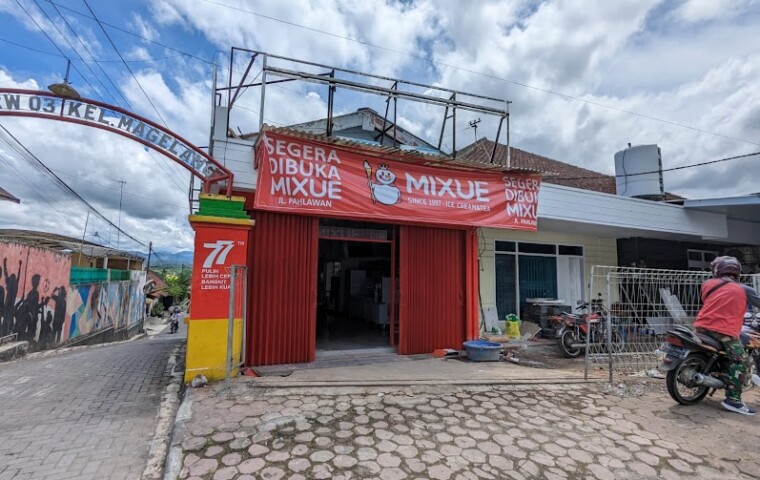 Mixue Ahmad Yani Kedungsari in Kota Magelang, Jawa Tengah