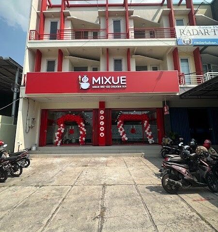 Mixue alun alun Tuban in Kab. Tuban, Jawa Timur