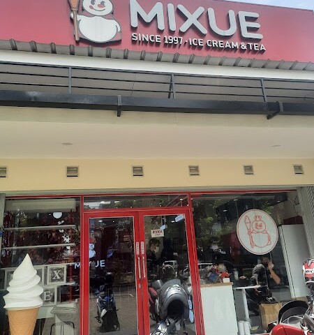 Mixue Bangbarung in Bogor Utara, Bogor