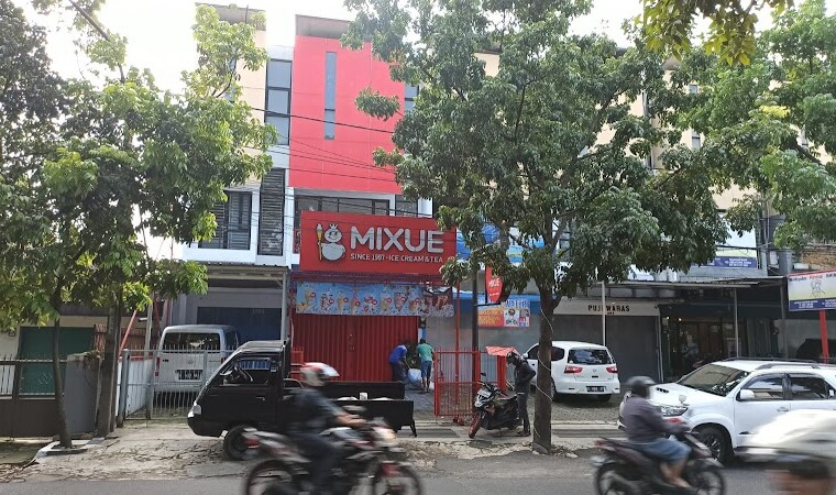Mixue Garuda in Andir, Bandung