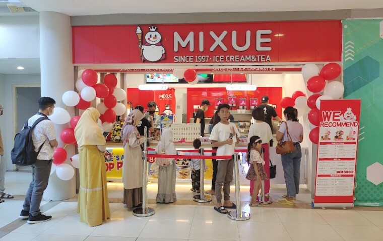 Mixue Grand Cikarang City (CINITY) in Cikarang Barat, Bekasi