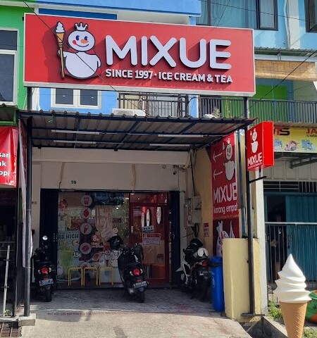 Mixue Ice Cream & Tea - Karang Empat in Tambaksari, Surabaya