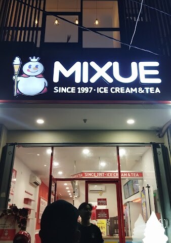 Mixue Ice Cream & Tea - Lontar in Sambi Kerep, Surabaya