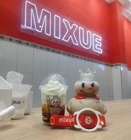 Mixue Ice Cream & Tea - MERR Mulyorejo in Mulyorejo, Surabaya