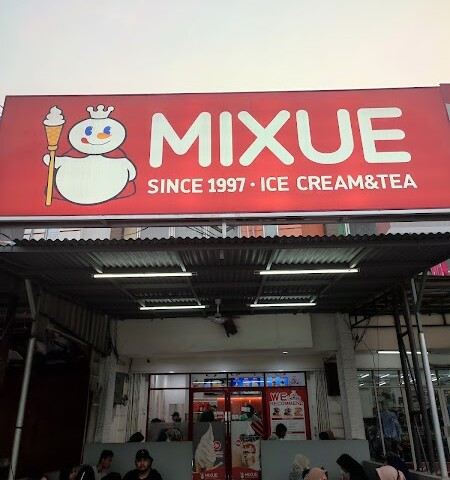 Mixue Kotabumi in Periuk, Tangerang