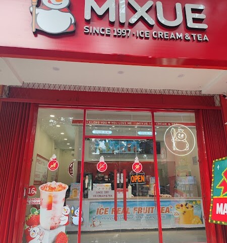 Mixue Lenteng Agung in Jagakarsa, Jakarta Selatan