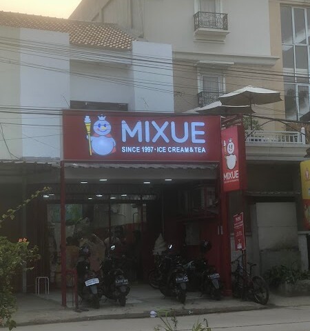 Mixue M1 in Benda, Tangerang