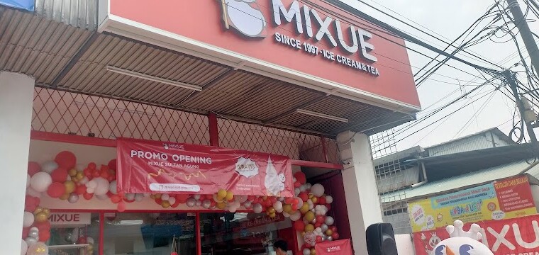 Mixue Medan Satria in Medan Satria, Bekasi