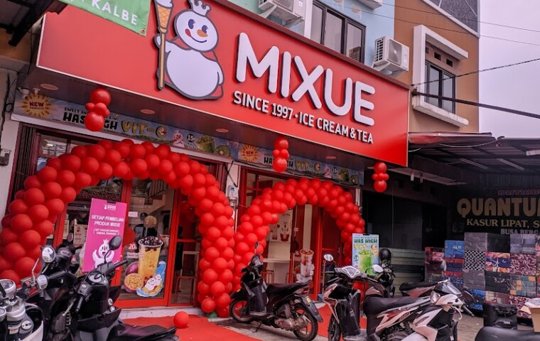 Mixue Mustika Jaya in Mustika Jaya, Bekasi