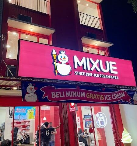 Mixue Pajajaran in Pamulang, Tangerang Selatan