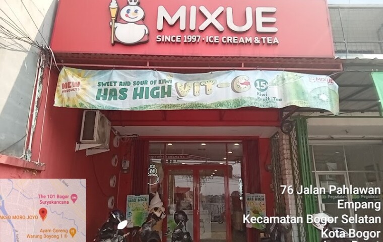 Mixue Pamoyanan in Bogor Selatan, Bogor