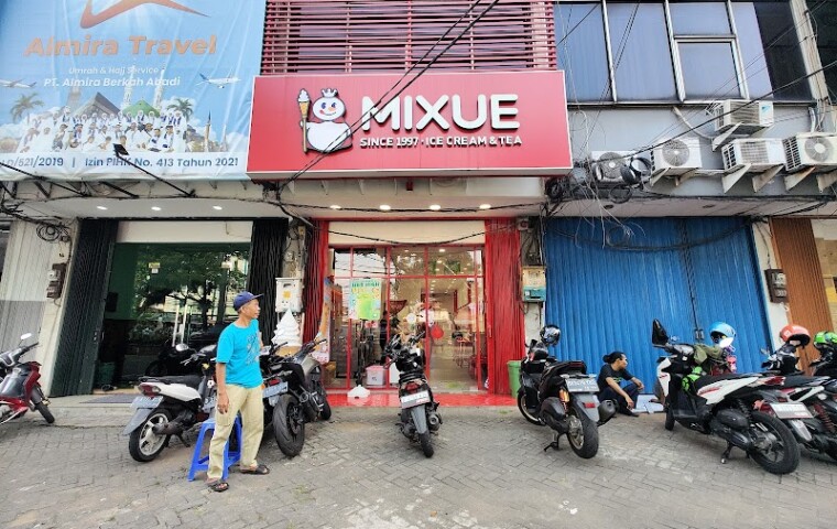 mixue pancoran in Pancoran, Jakarta Selatan