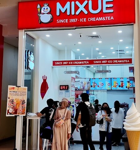 MIXUE PONDOK AREN in Pondok Aren, Tangerang Selatan