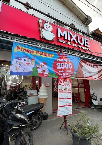 Mixue Rorotan in Cilincing, Jakarta Utara