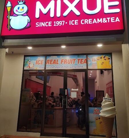 MIXUE SEDAYU CITY in Cakung, Jakarta Timur