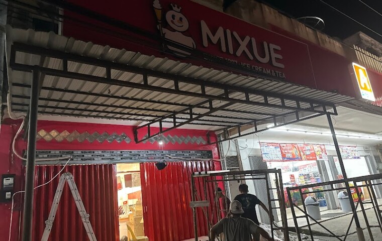 MIXUE Sudirman in Kota Tarakan, Kalimantan Utara