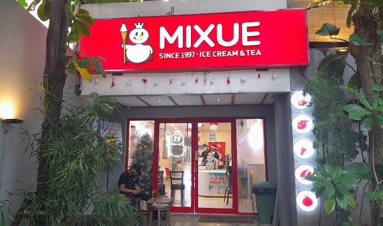 Mixue Tebet Barat in Tebet, Jakarta Selatan