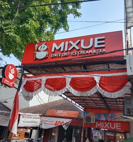 Mixue Utama Raya in Cengkareng, Jakarta Barat
