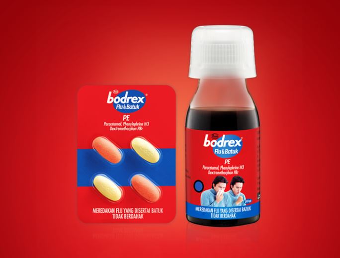 Obat Batuk Bodrex