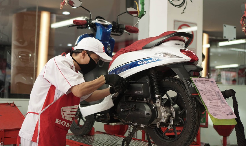 Jasa Service Motor