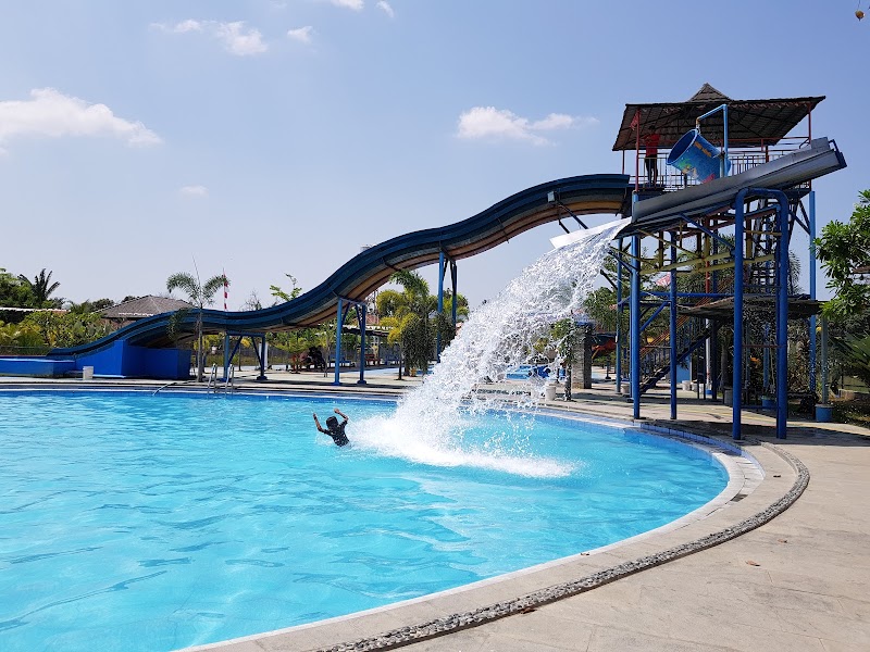 Agung Fantasi Waterpark Widasari - INDRAMAYU in Kab. Indramayu