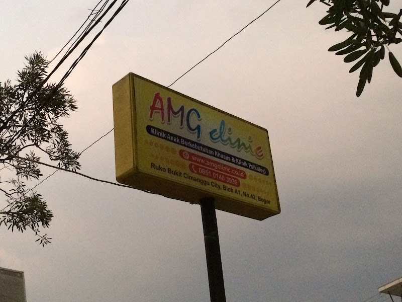 AMG CLINIC - Klinik Tumbuh Kembang Anak & Klinik Psikologi in Bogor Barat